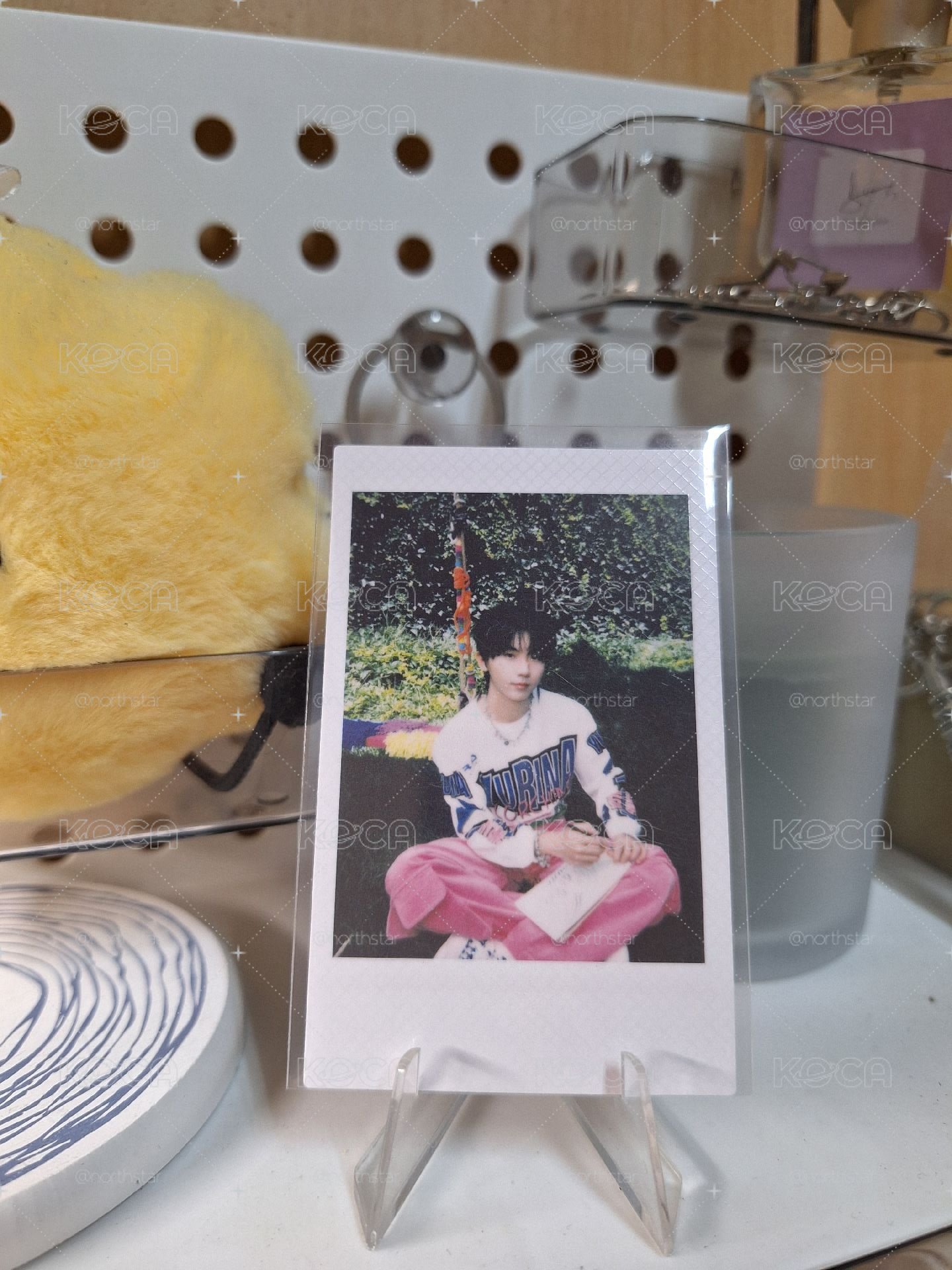 馬哥夏日粉褲