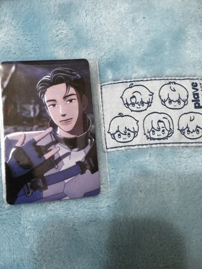 PLAVE河玟小卡🖤