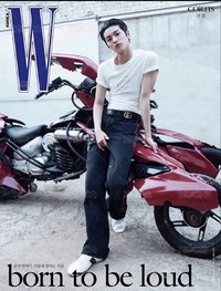 W Korea雜誌-安封面
