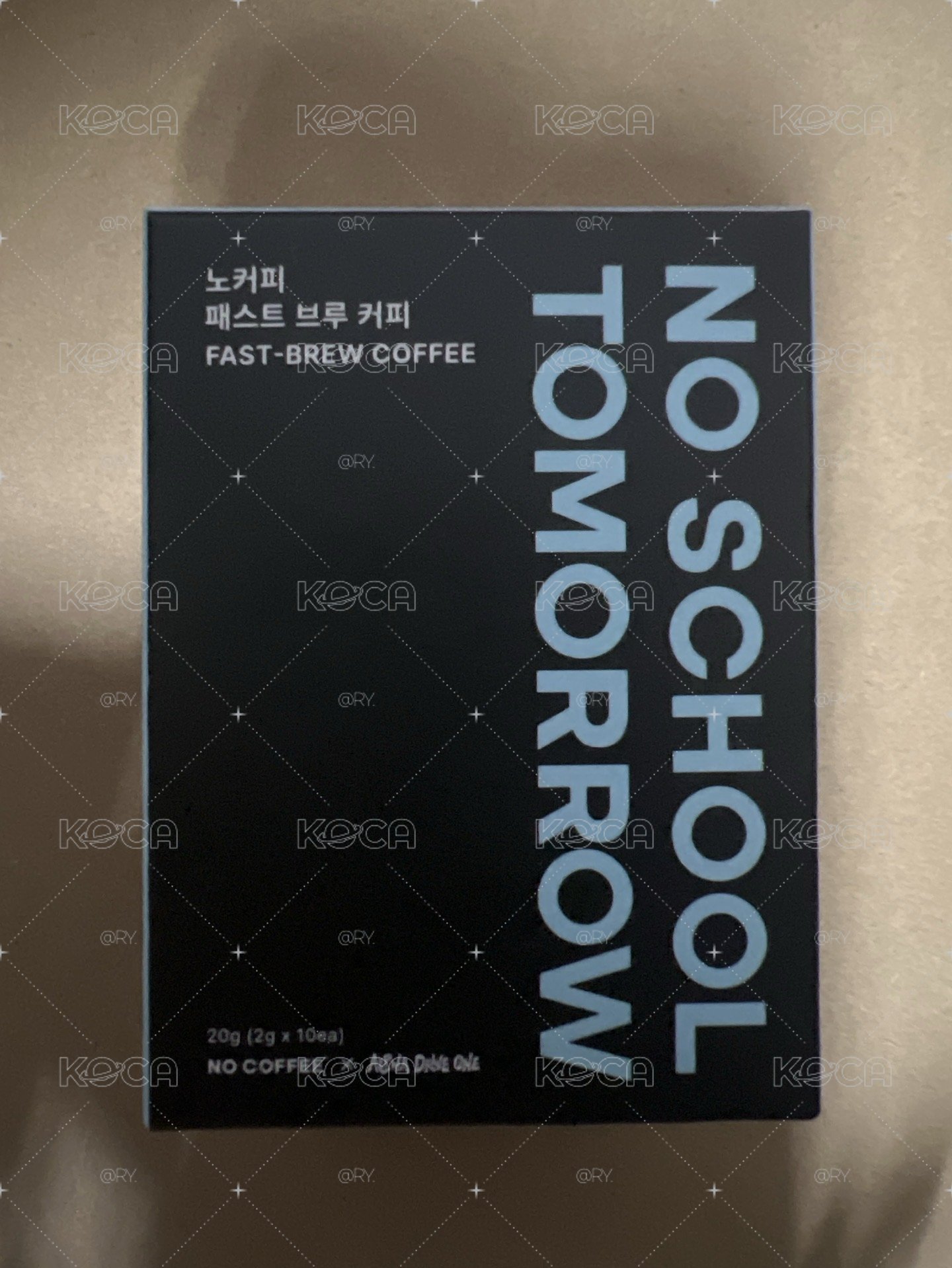 NO COFFEE咖啡耳掛包 ALD1聯名咖啡包