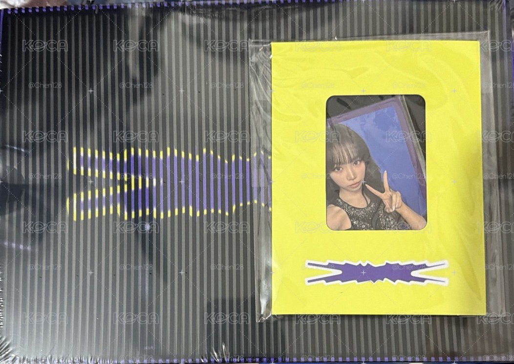現貨 韓安DC 含wvs特典 全新未拆