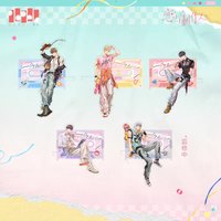 夏日漫遊指南 桌邊磁吸立牌