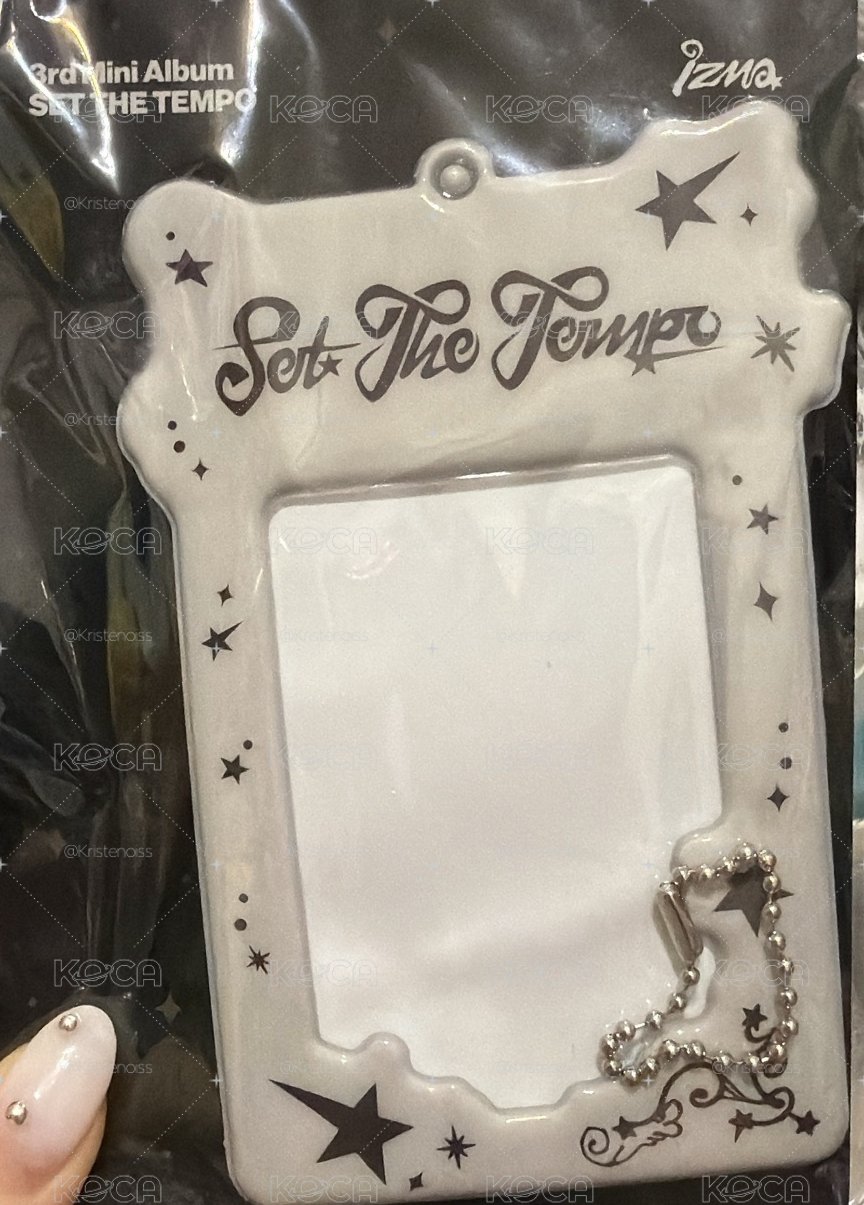 izna迷三快閃店卡套