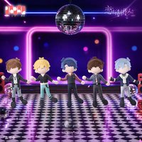 戀語Love Dance 扭扭樂毛絨掛件