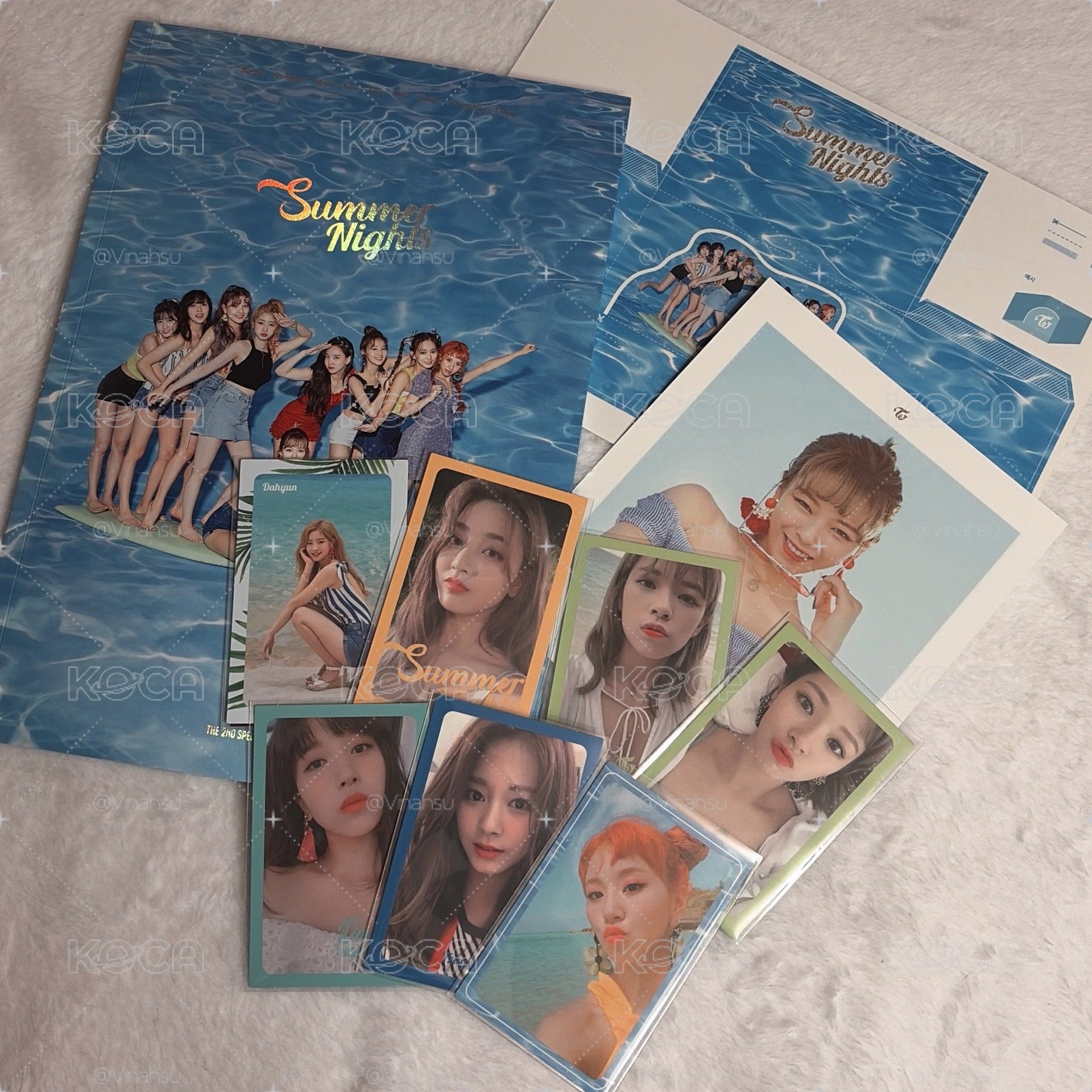 TWICE｜特別專2 Summer Night 已拆全專