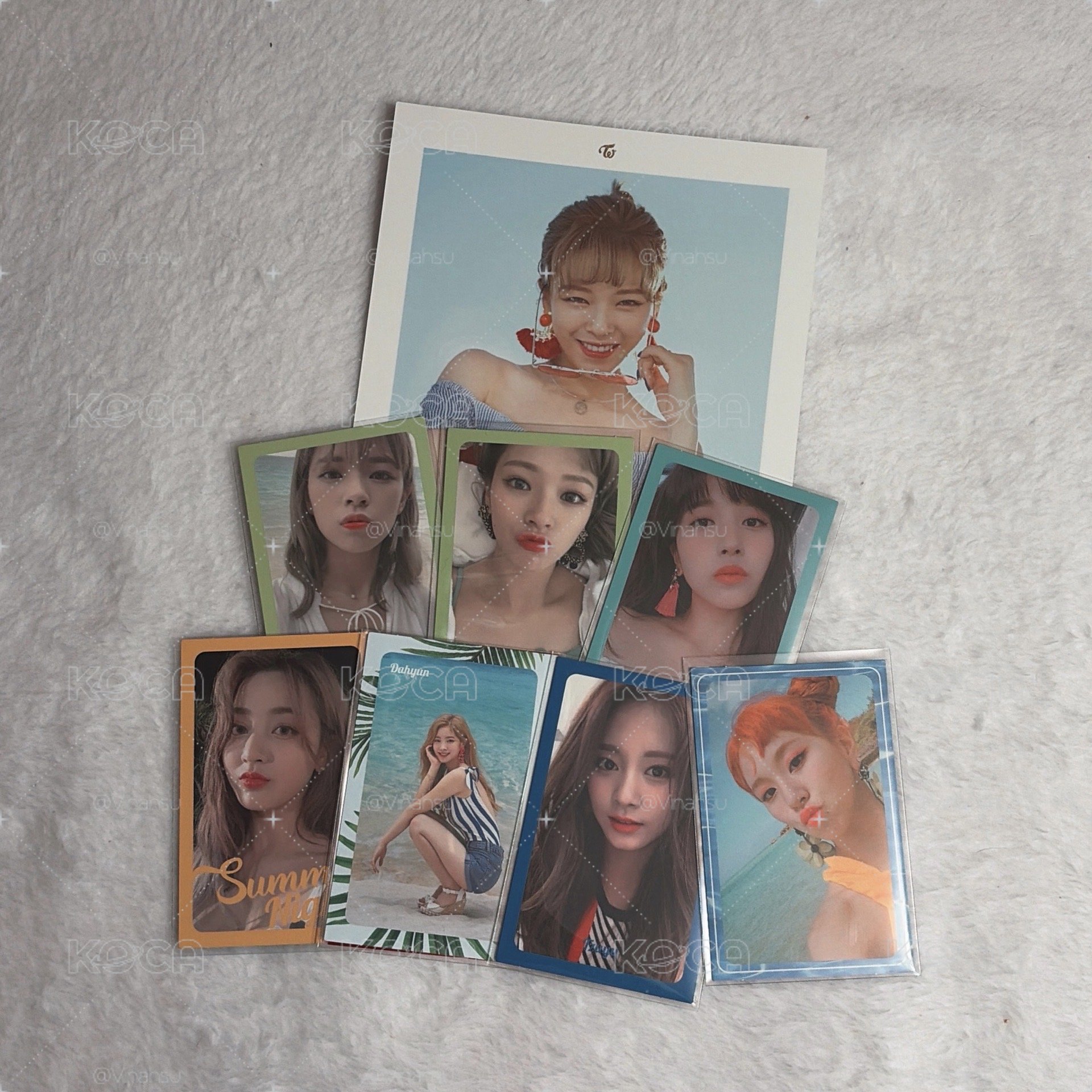 TWICE｜特別專2 Summer Night 已拆全專