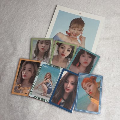 TWICE｜特別專2 Summer Night 已拆全專