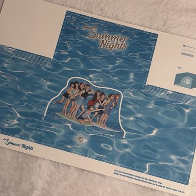 TWICE｜特別專2 Summer Night 已拆全專