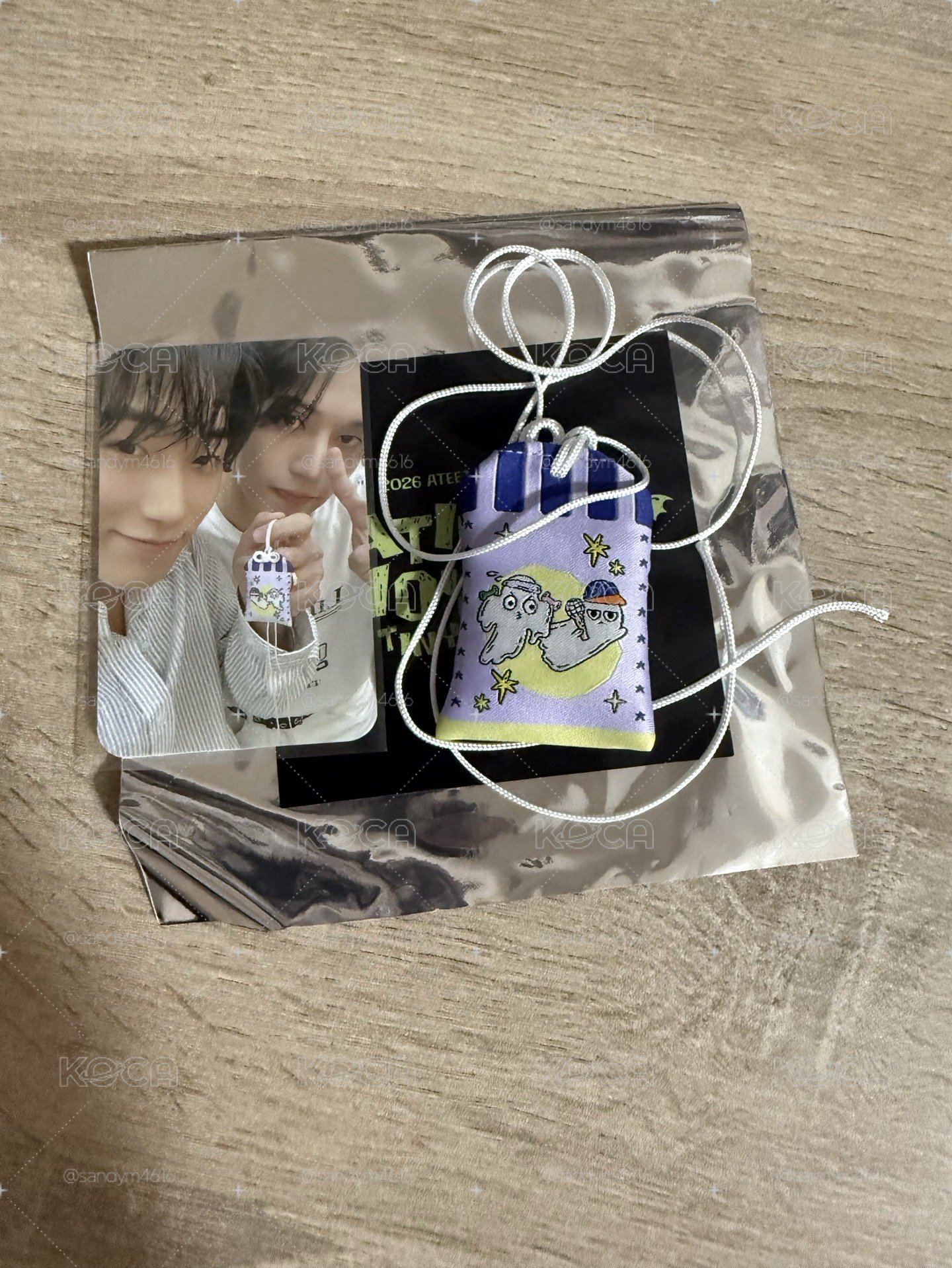 雨傘御守會員限定MD