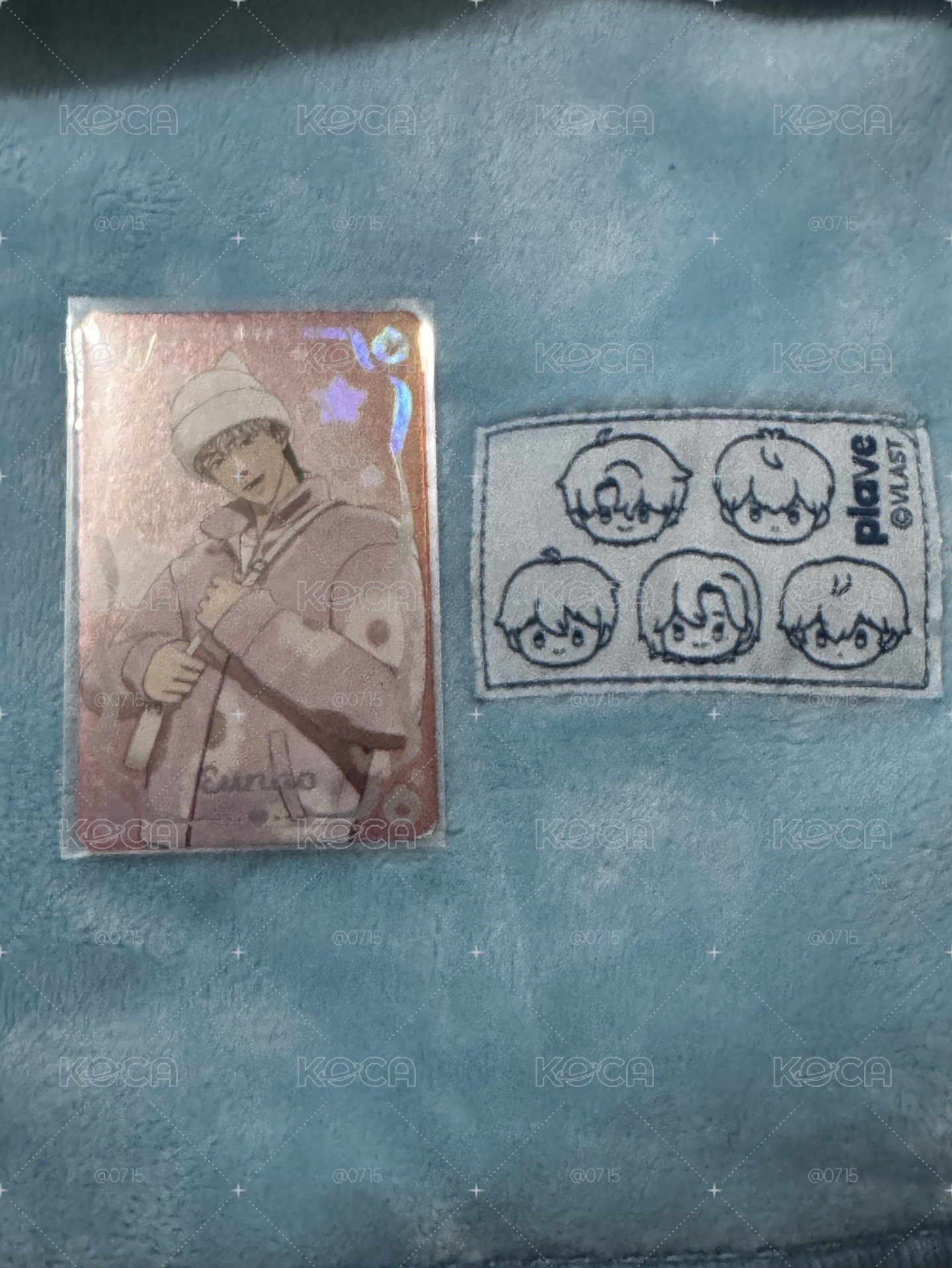 PLAVE銀虎❤️