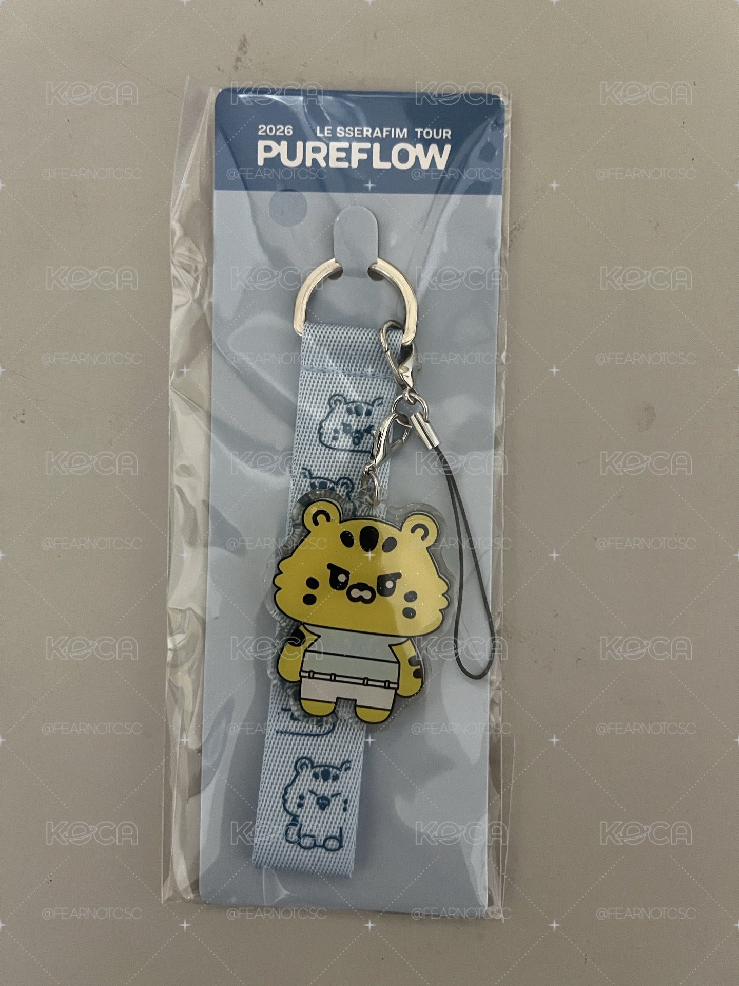 26’巡迴 KIMACHI 鑰匙圈吊飾 Strap Keyring