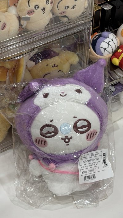 Chiikawa|Sanrio 2025小桃酷洛米