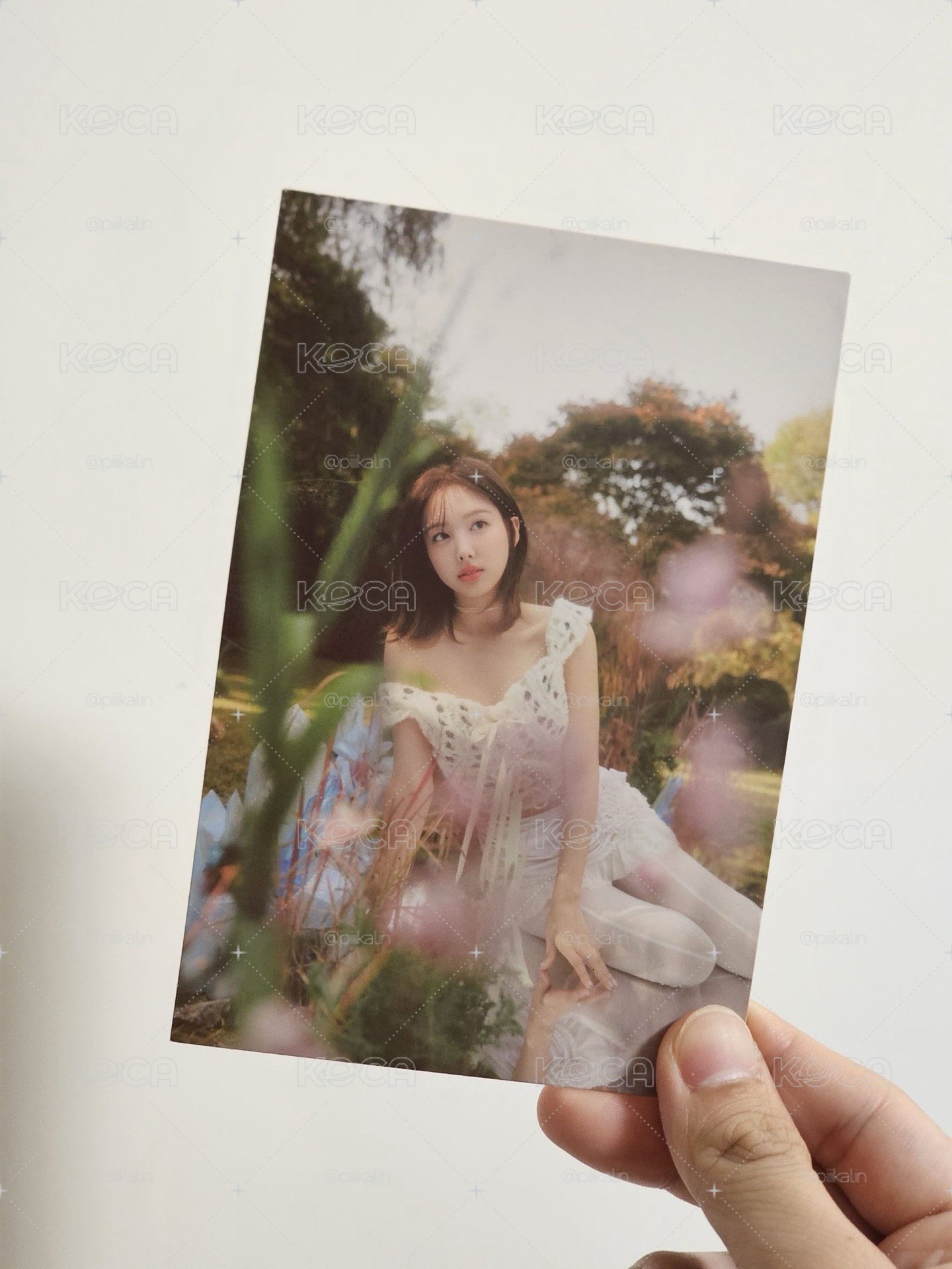 Nayeon親簽