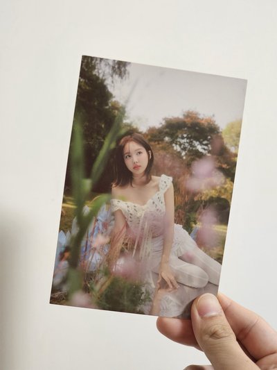 Nayeon親簽