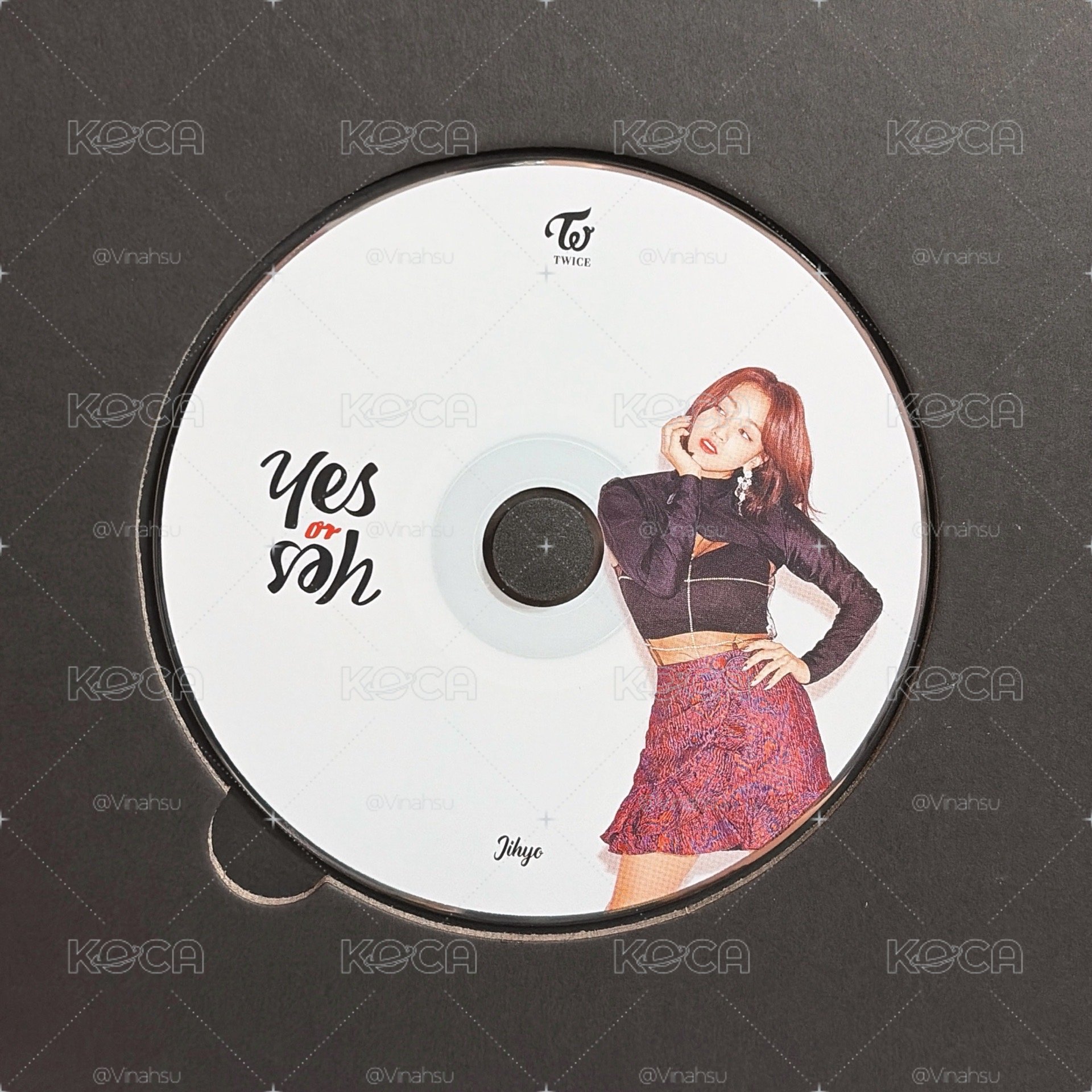 TWICE｜迷你6輯 Yes or Yes 已拆全專
