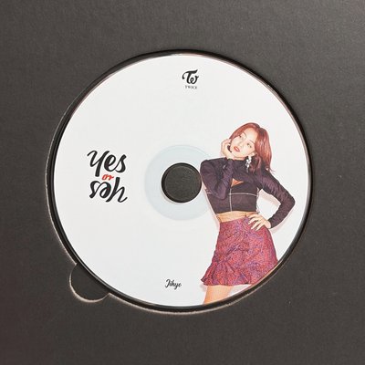 TWICE｜迷你6輯 Yes or Yes 已拆全專