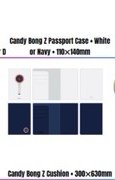TWICE POPUP STORE "Twaii's Shop" 手燈護照套