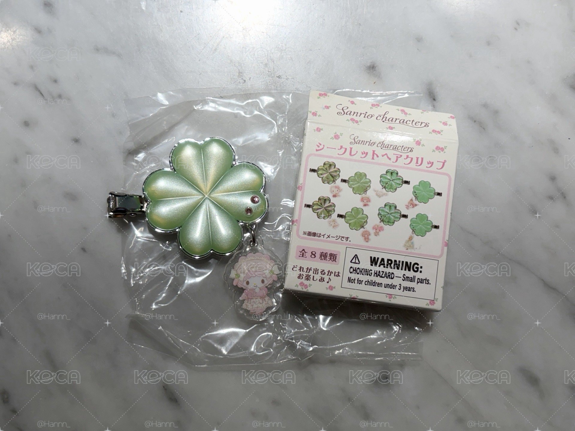 彼安諾森林蕾絲髮夾