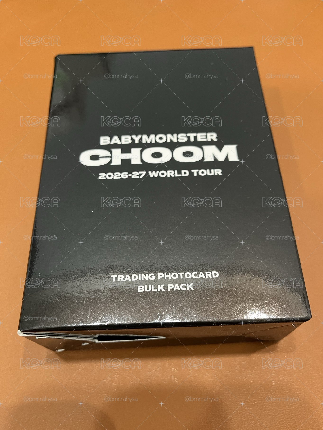 全新未拆choom二巡卡包一盒（含卡包滿額一套）送一張快閃滿額
