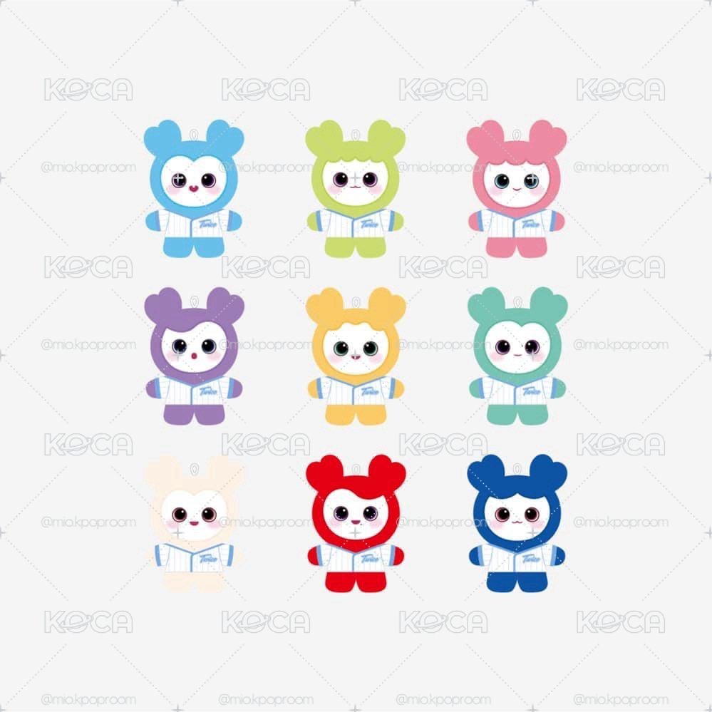 TWICE 9週年 棒球娃 LOVELY PLUSH BABY Ver.