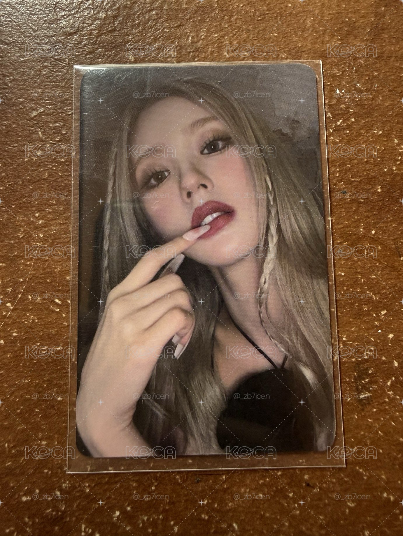I LOVE 專輯卡 X-file ver.