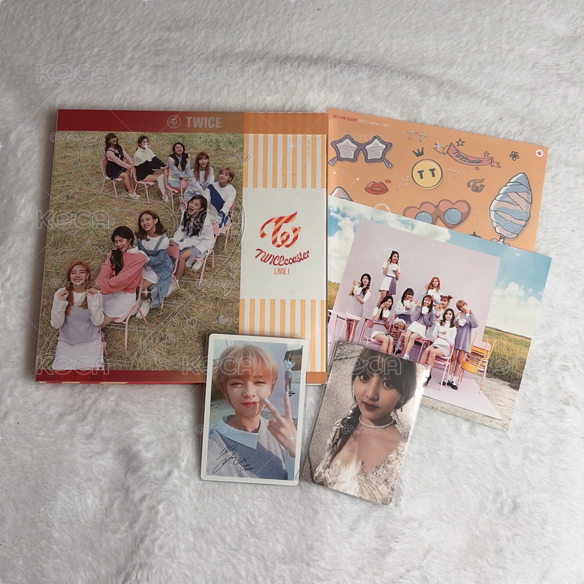TWICE｜迷你3輯  TT (SANA閃卡)