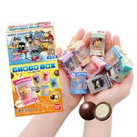 BANDAI BANDAI CHOCOBOX 食玩 第二彈