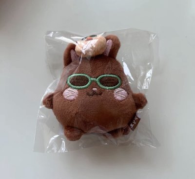 兔貓鴨 黑皮墨鏡娃