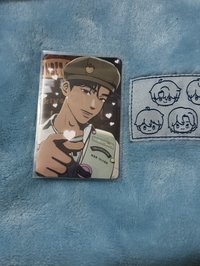 手指愛心年曆卡