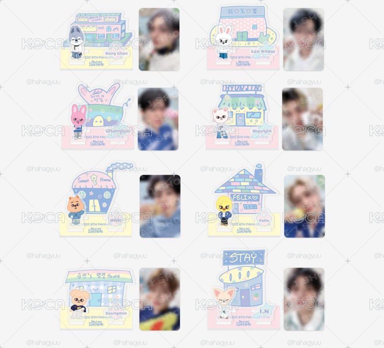 現貨 stray kids skzoo fm‘26飯咪場周