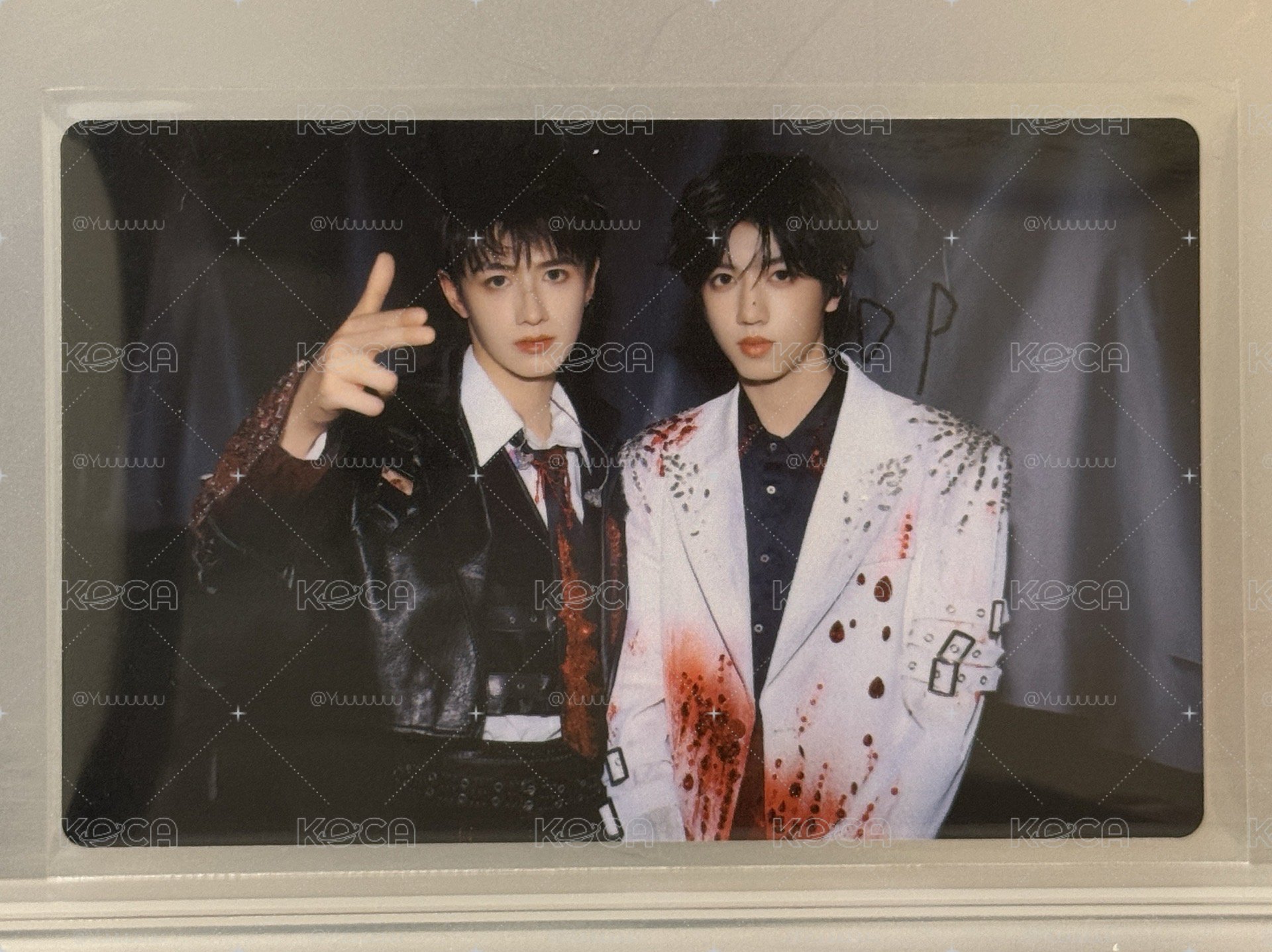 新音跨代卡 朱志鑫&張桂源