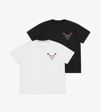 T1 X Untara Line Art T-shirt - Untara