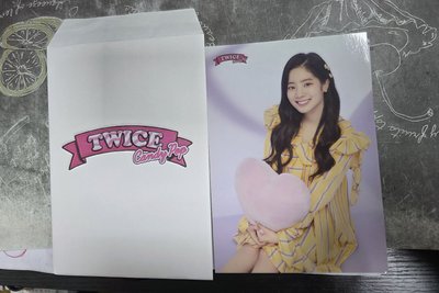 Twice 一巡  candy pop 明信片 多賢 志效 彩瑛