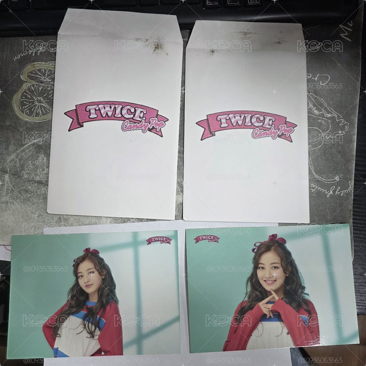 Twice 一巡  candy pop 明信片 多賢 志效 彩瑛