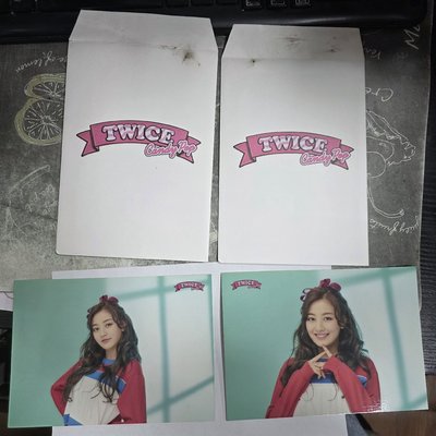 Twice 一巡  candy pop 明信片 多賢 志效 彩瑛