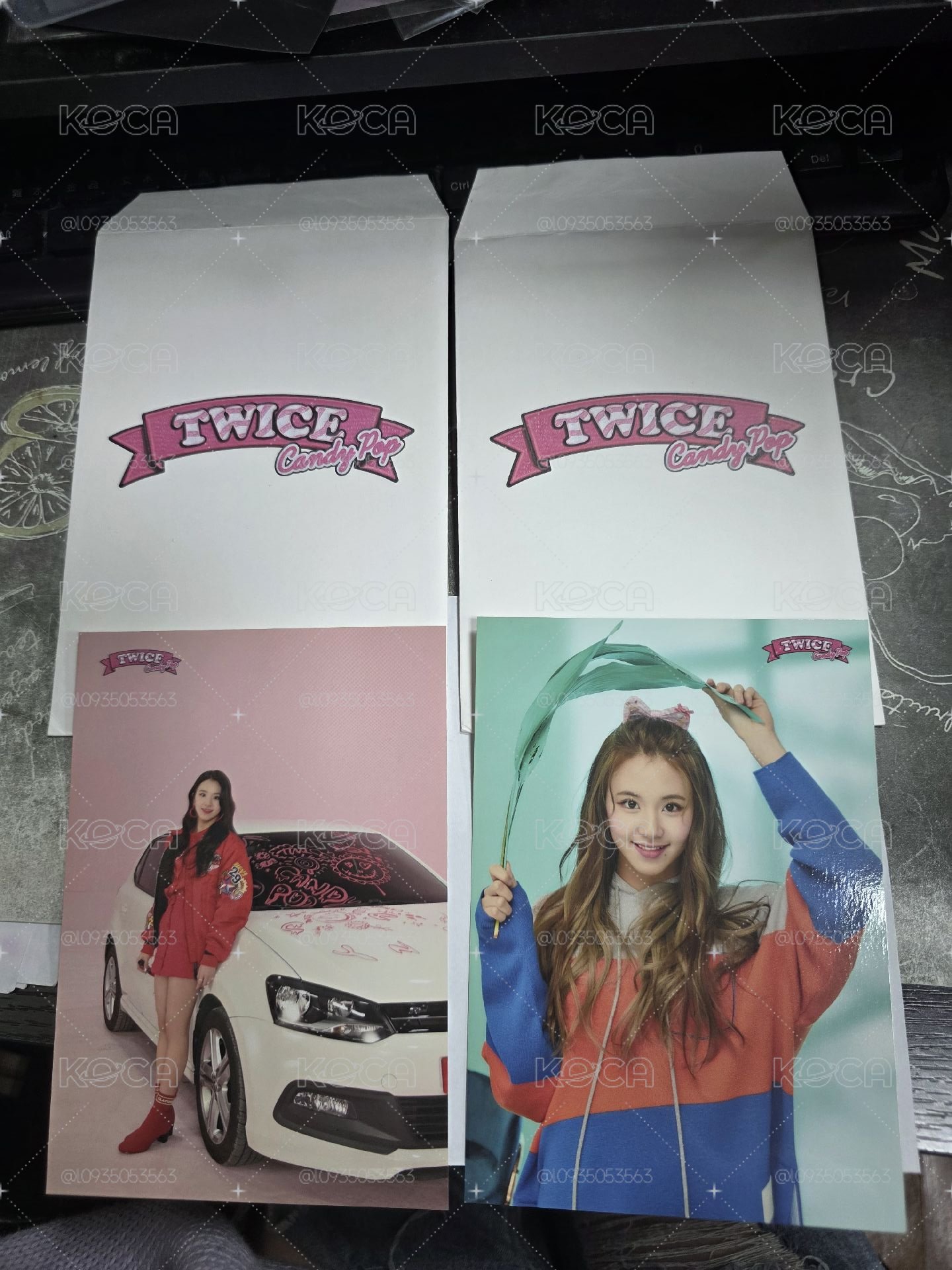 Twice 一巡  candy pop 明信片 多賢 志效 彩瑛