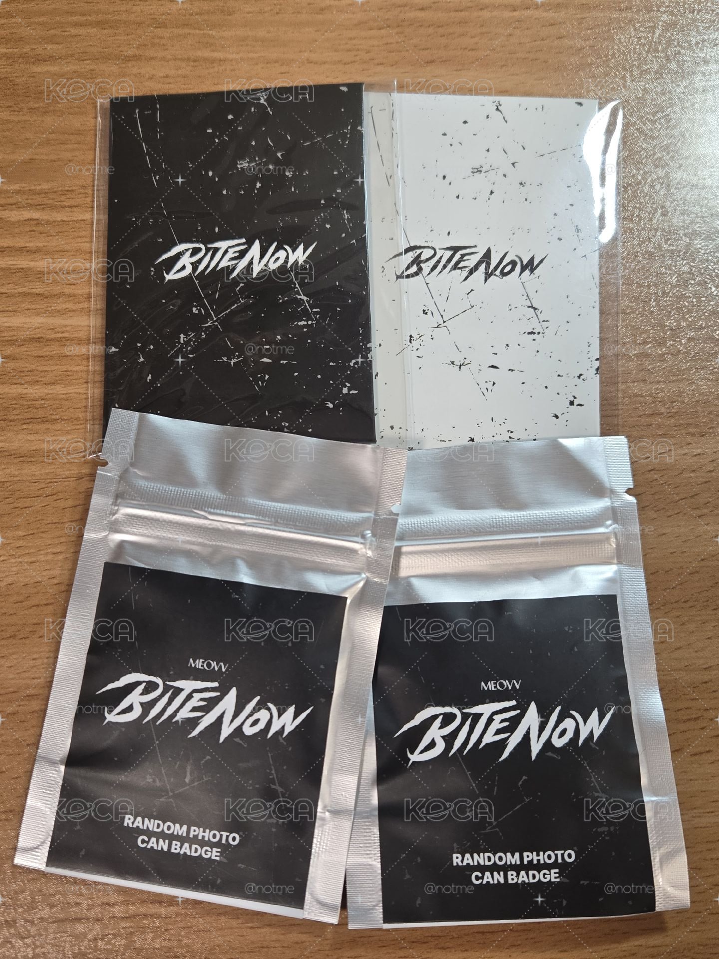meovv 快閃商品 未拆卡包 徽章