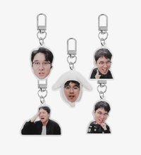 T1 X Untara Random Acrylic Keychain