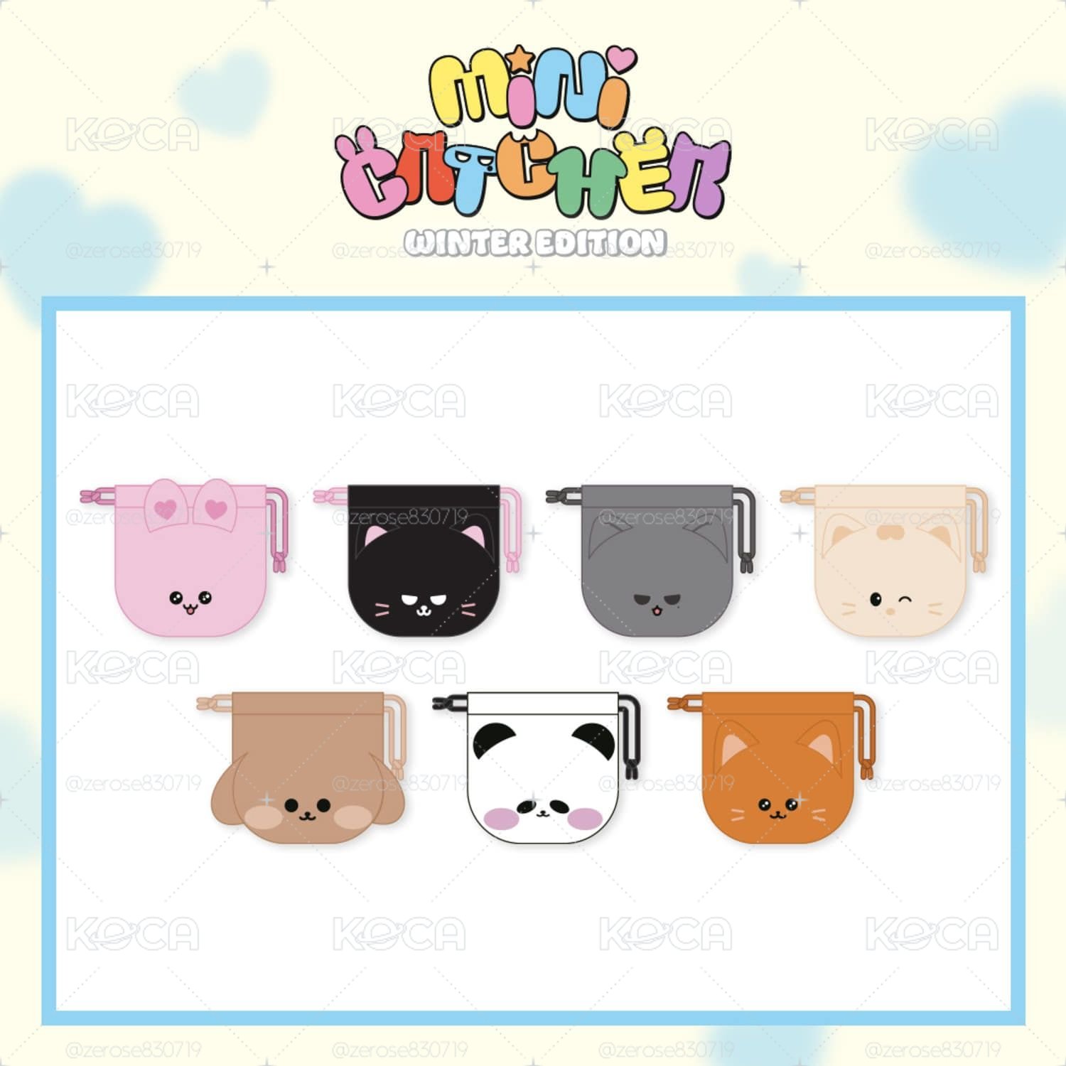 DREAMCATCHER MINICATCHER STRING POUCH