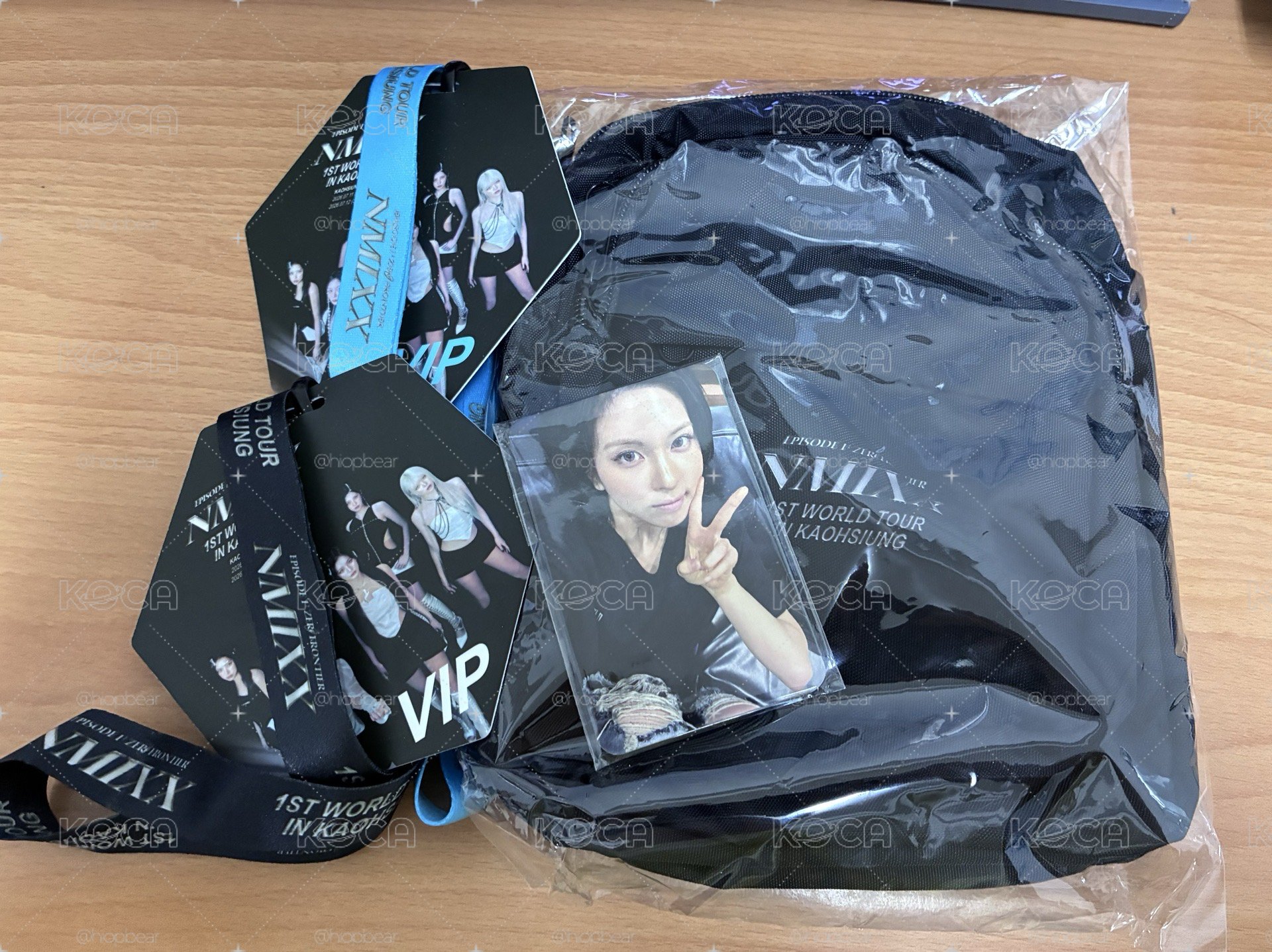 NMIXX世巡 高雄場 入場禮