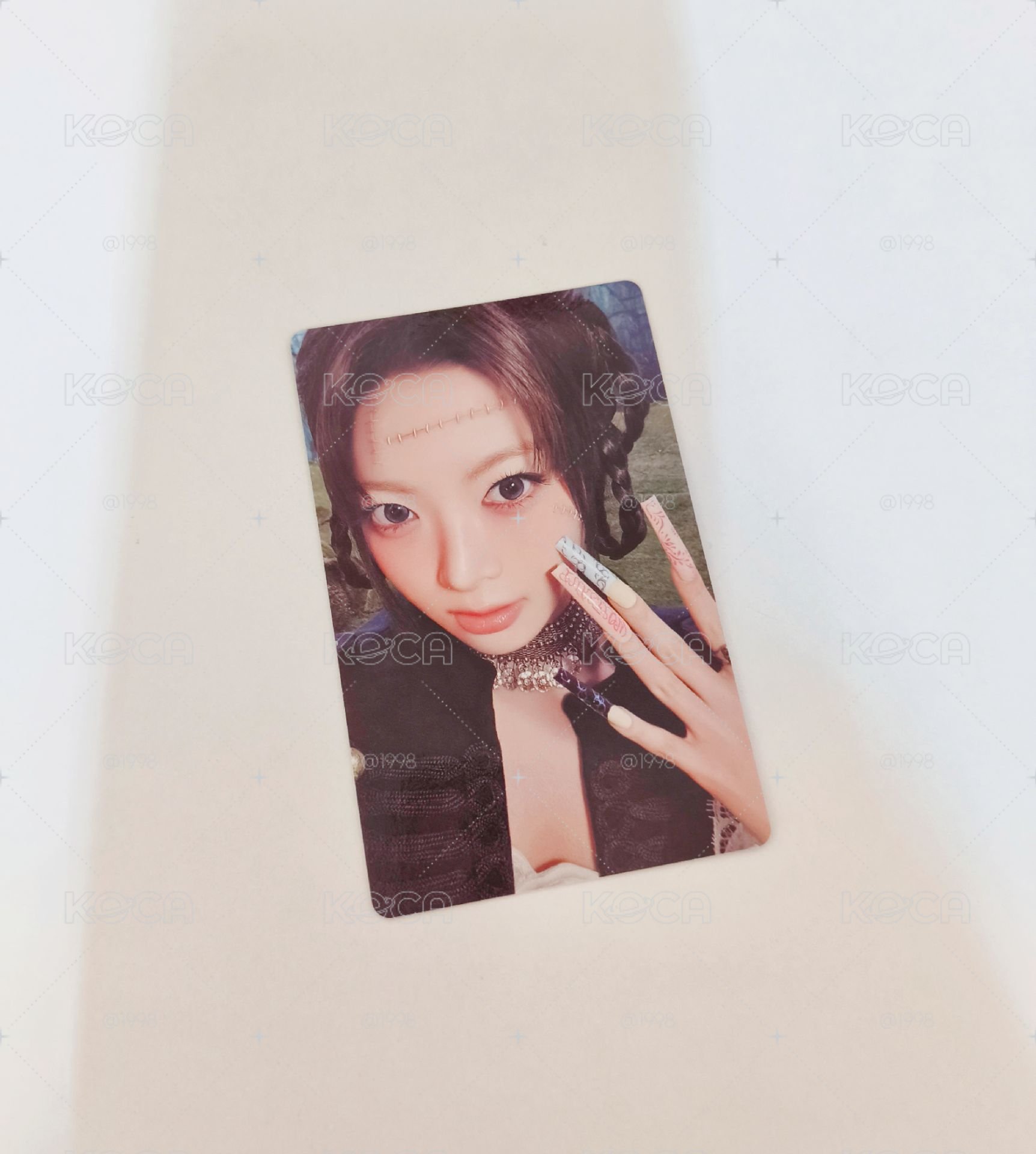 恩採預售特典小卡💗