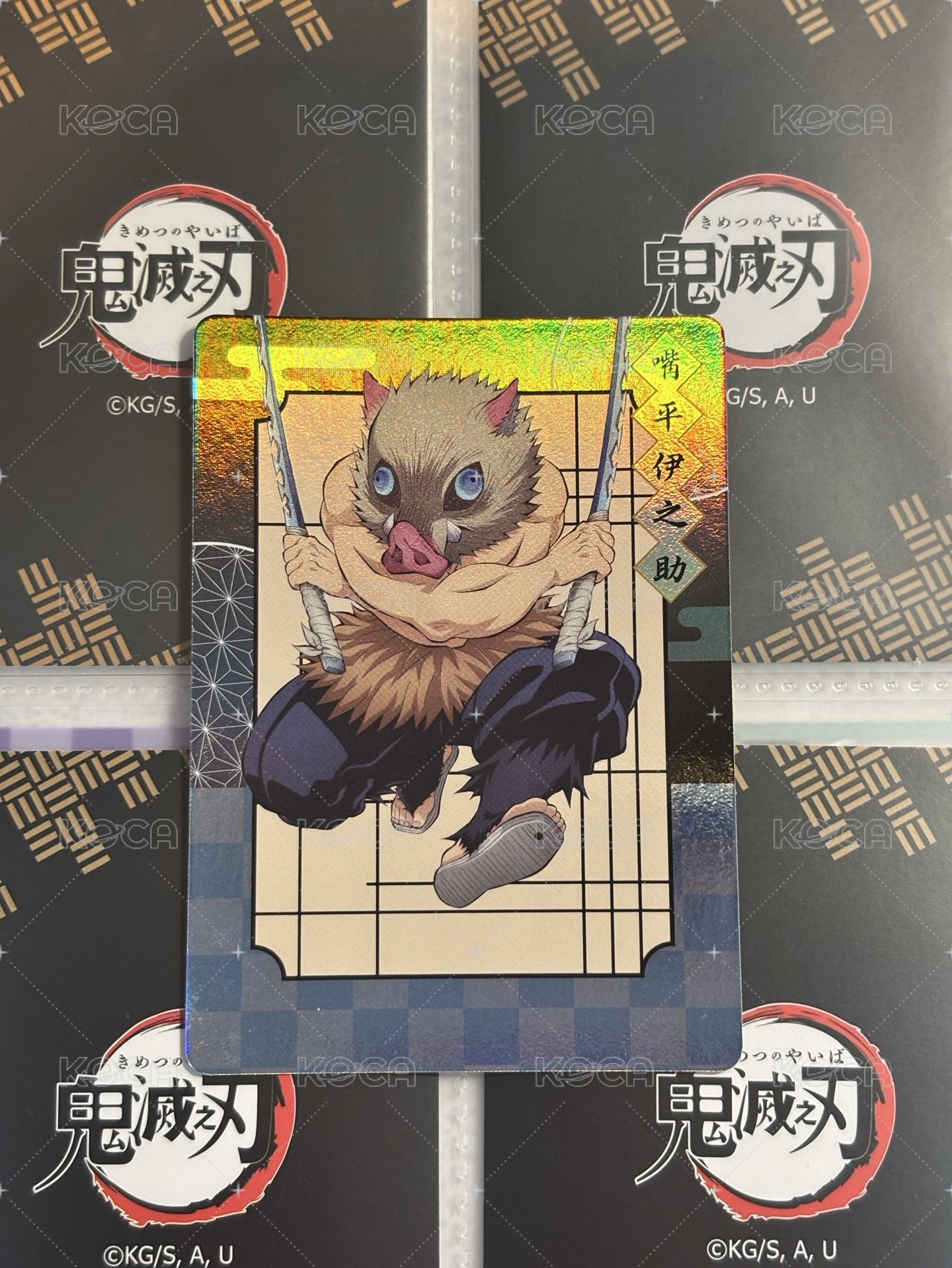 伊之助全身