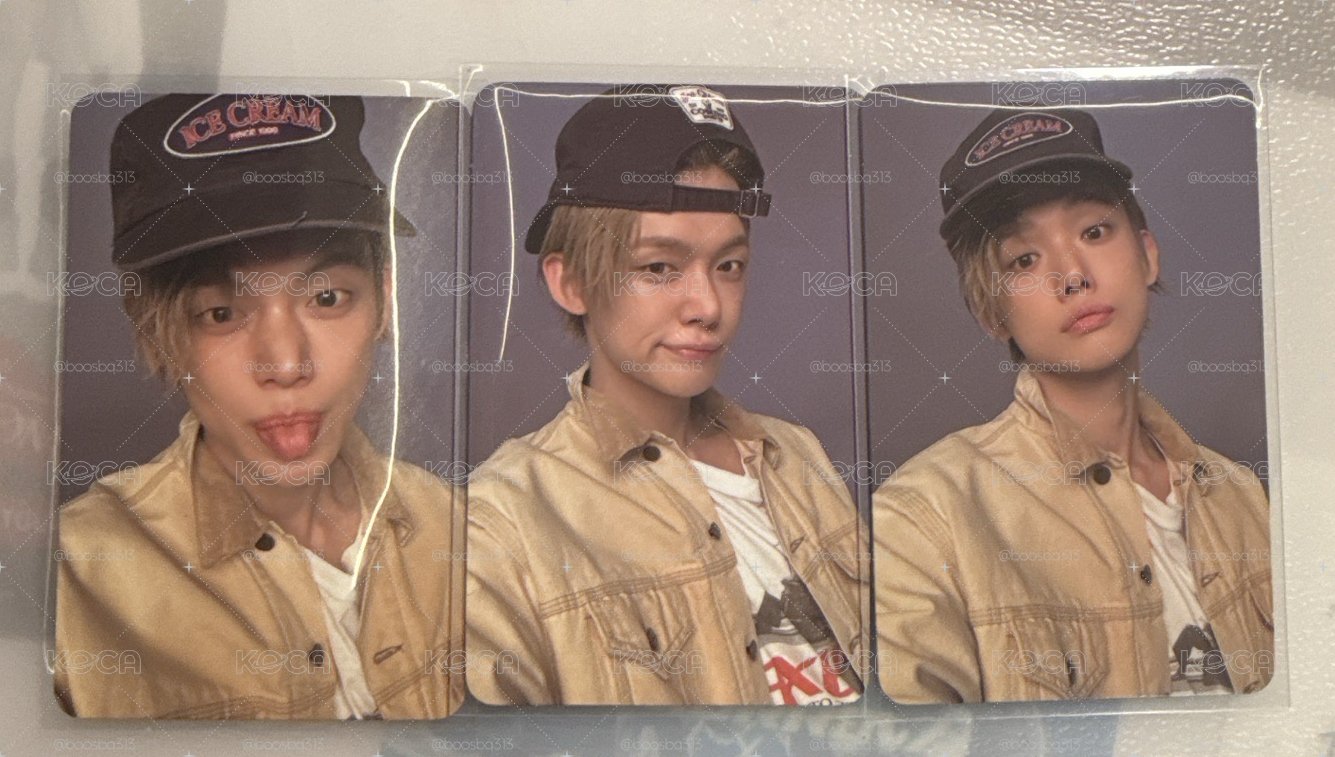 🦊冰淇淋公仔專專卡*3