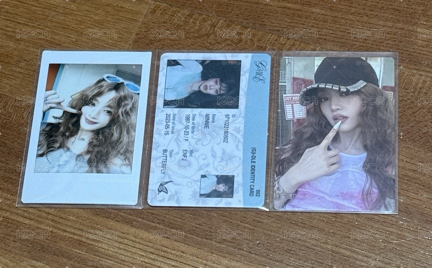 MINNIE 小卡