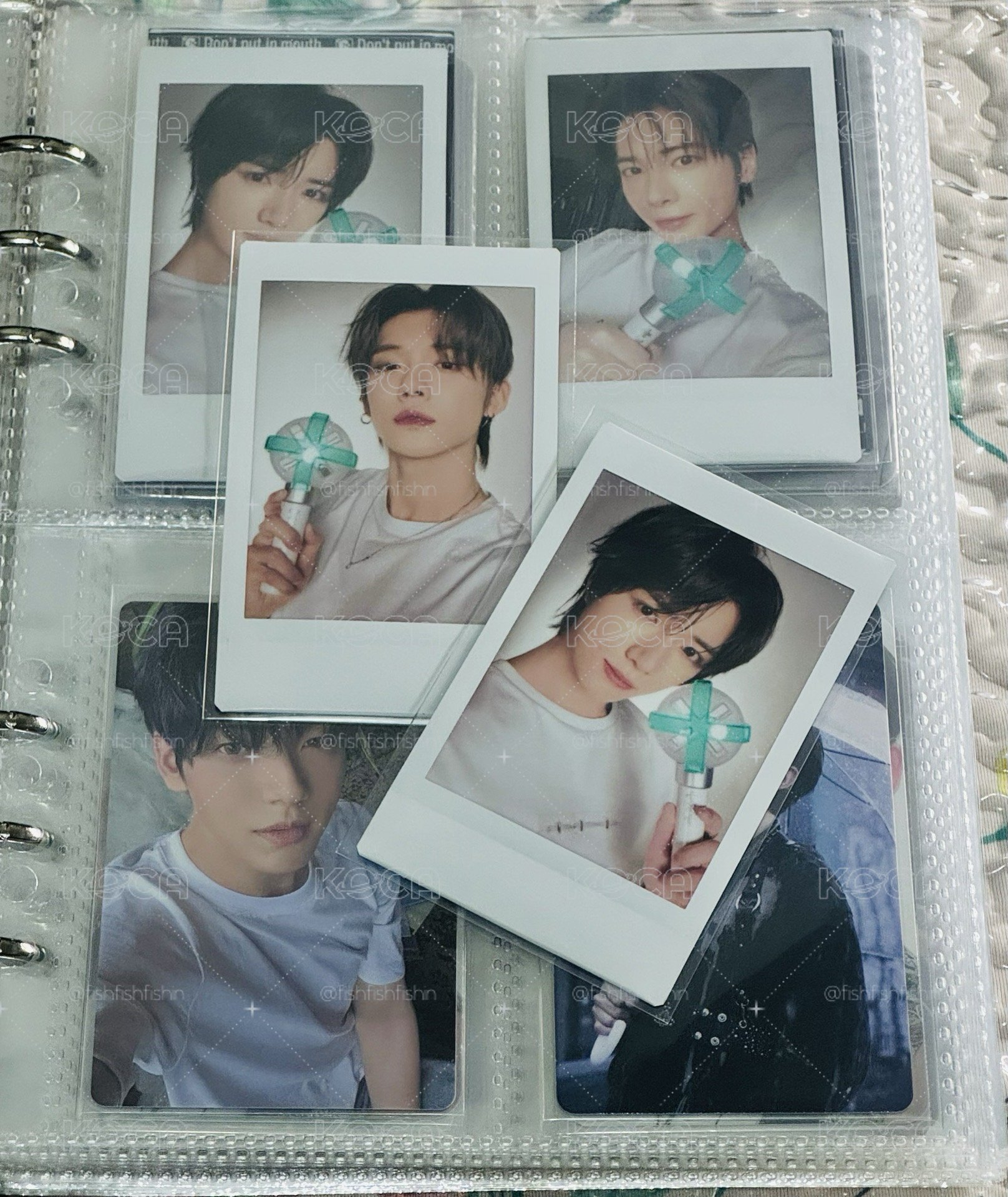 𓈒⚬𓏸○◌ TXT ◌○𓏸⚬𓈒 MOA CON日巡隨機拍立得🦊+🐻