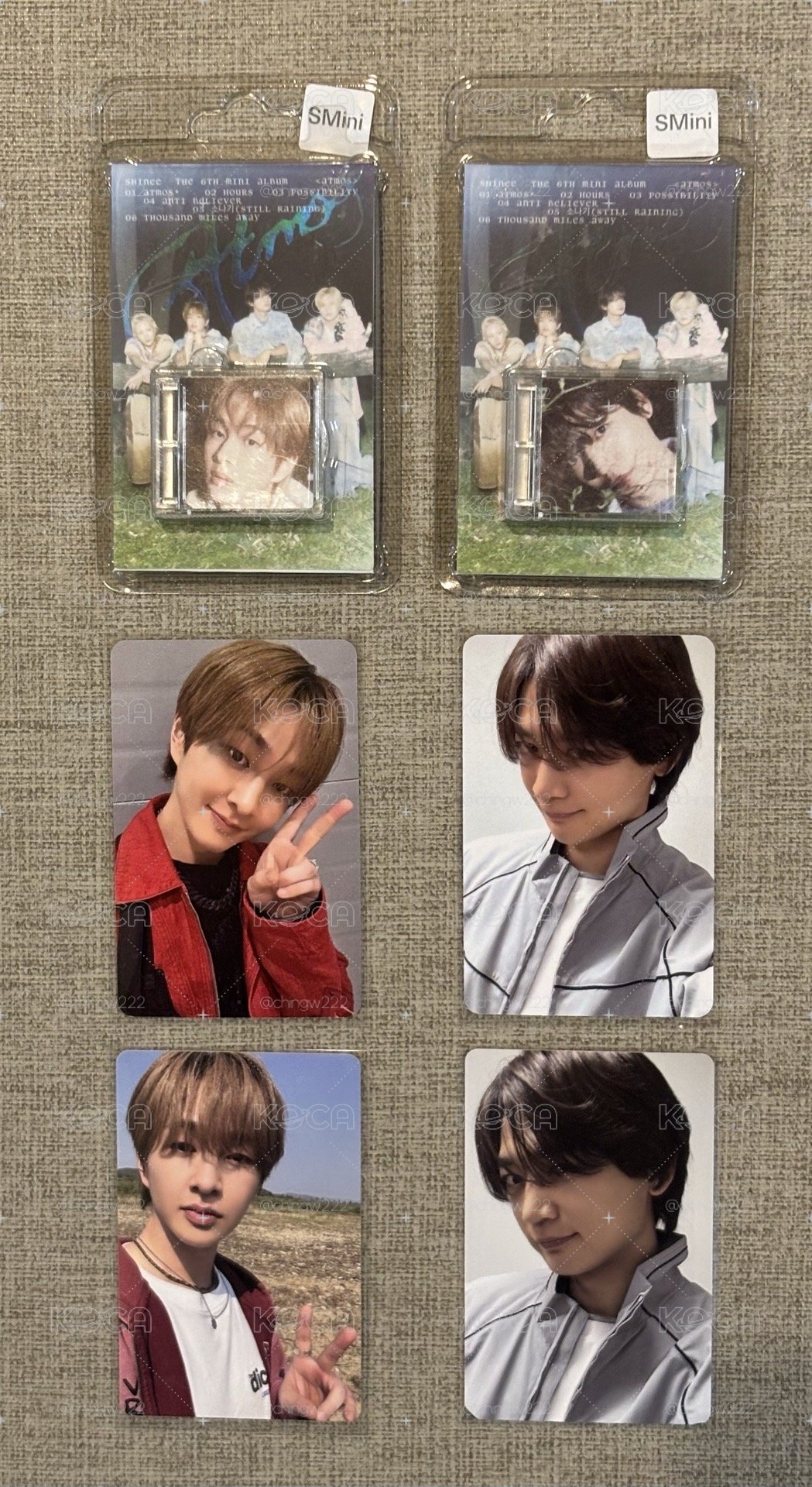SHINee ｜Atmos SMini ：溫流