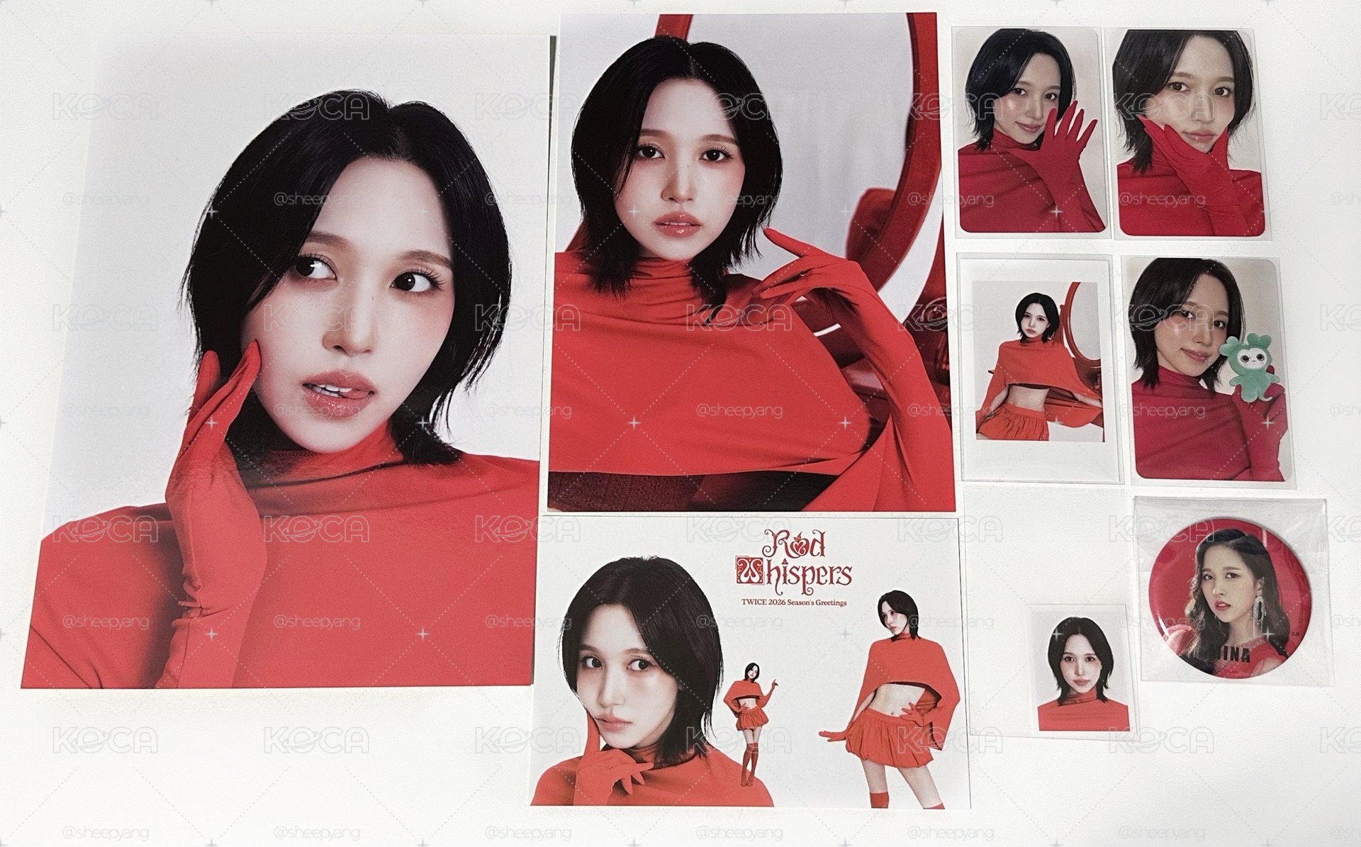 TWICE｜Mina 26‘年曆