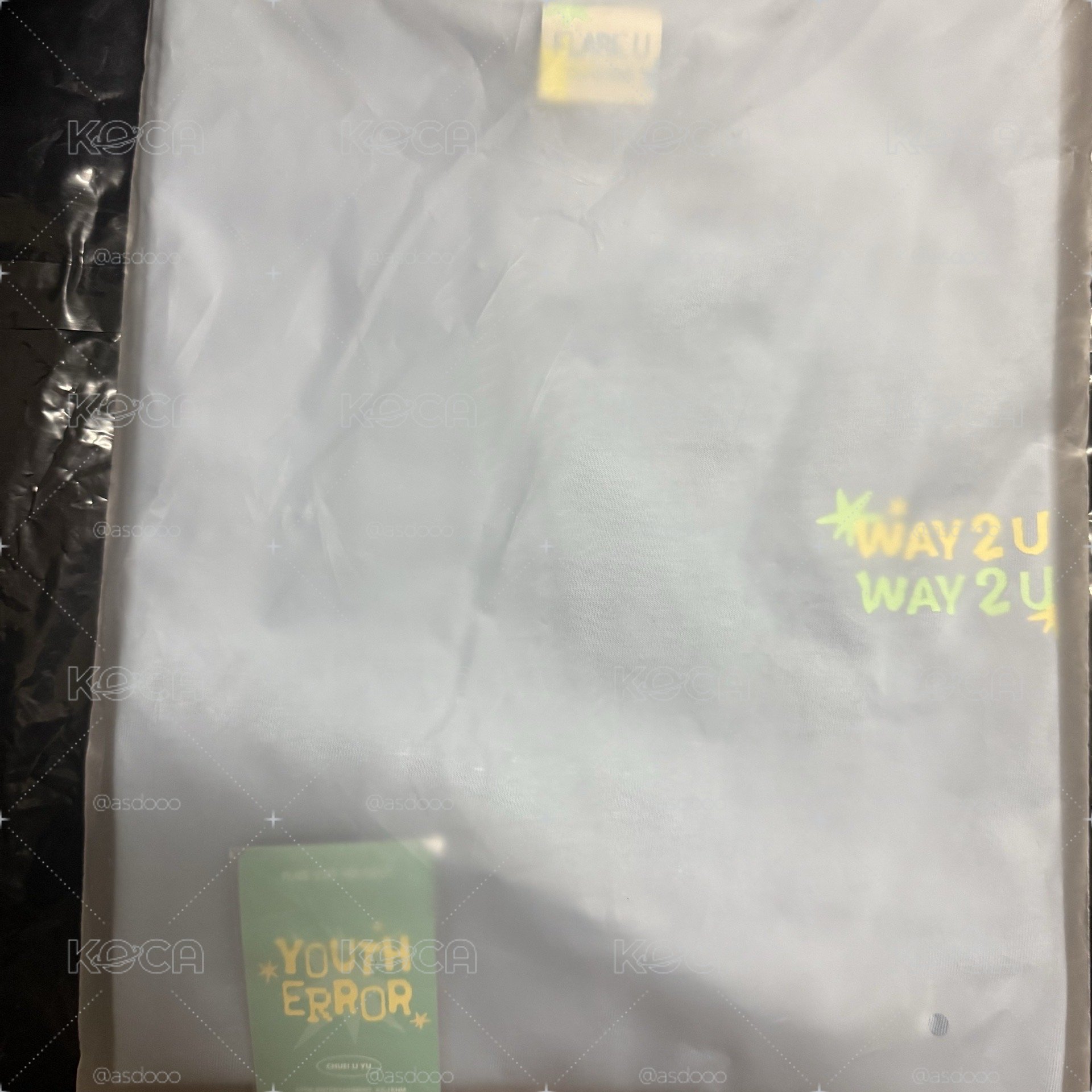 官方周邊T袖 立于款含卡