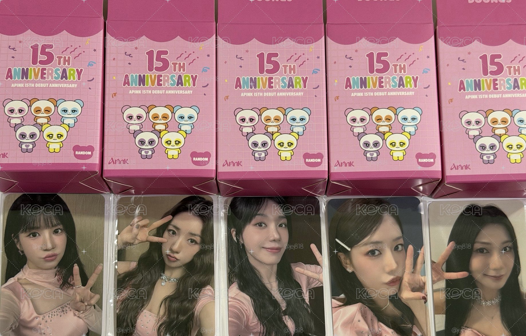 Apink 15週年線上周邊