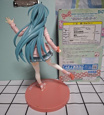 【初音未來】SEGA景品 拆擺🎵詳見說明